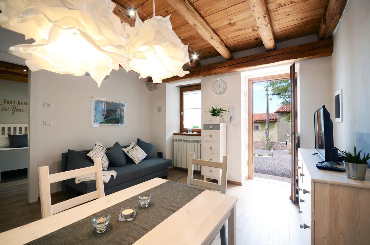 Matijevi Apartments Sistiana Eksteriør bilde